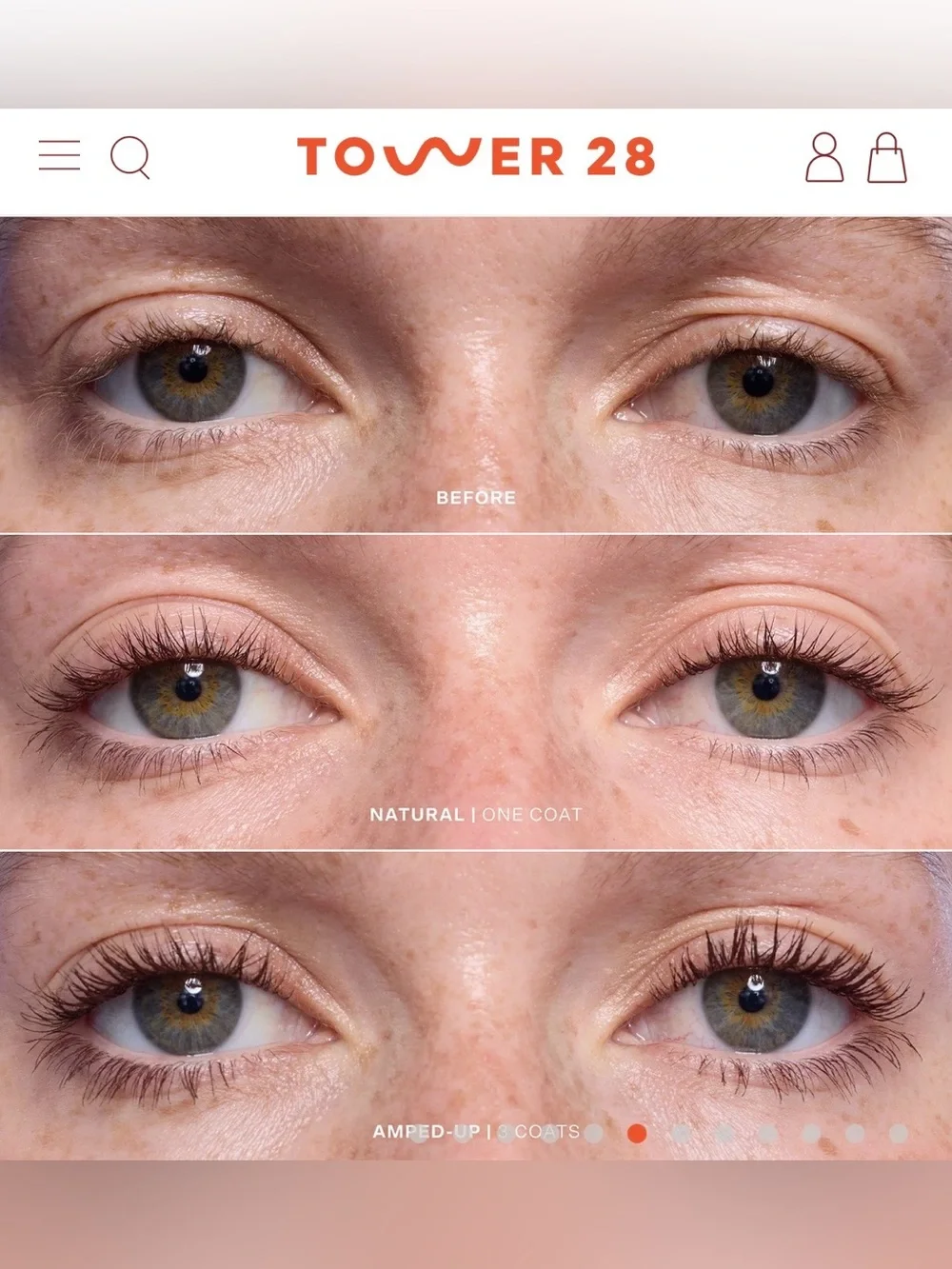 NWT Tower28 MakeWaves® Mascara in Shade Jet